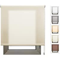 Decorestor Estor Translucido Premium A TU Medida- Desde 40 a 280 cm de Ancho. Permite Paso de Mucha luz y conserva tu…
